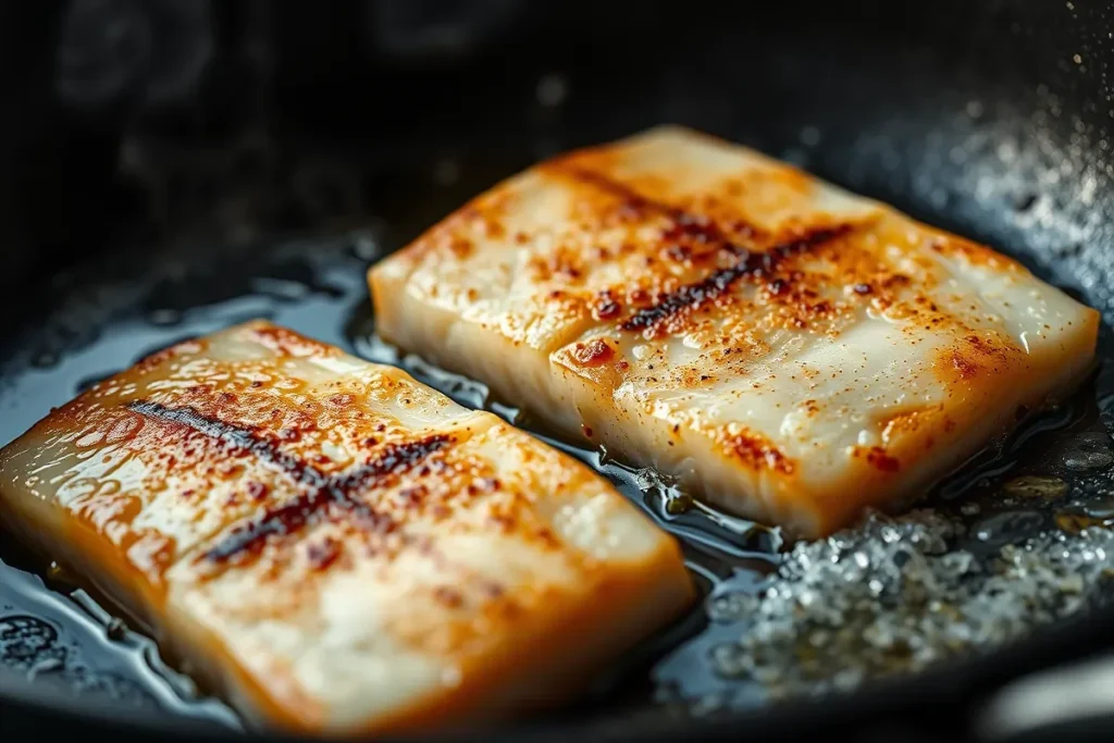 Pan-frying fish for Fish Tacos on Reddit