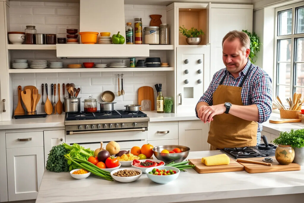 Milk Street kitchen and host, Christopher Kimball.