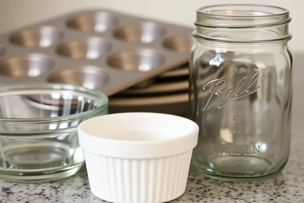 Ramekin Substitutes for Crème Brûlée